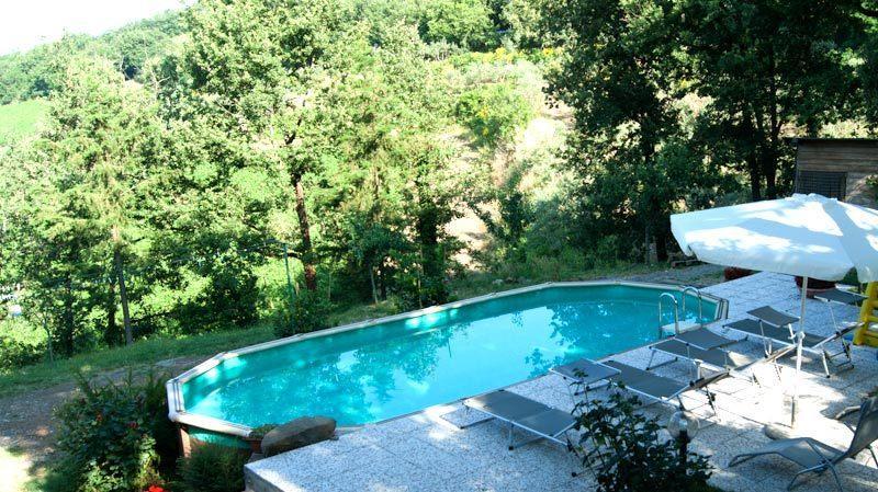 B&B La Roverella Castellina in Chianti Exterior foto